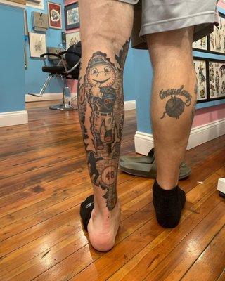 Leg sleeve