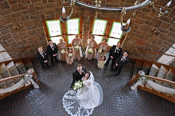 beautiful entry way, perfect for photos!