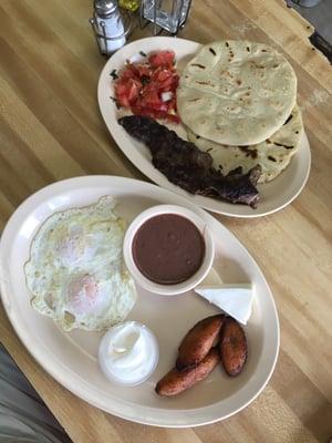 Desayuno Especial $6.50