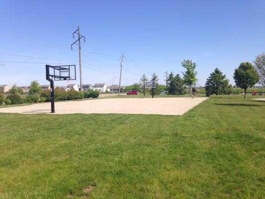 Basketball court