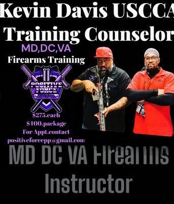 Firearms Instructor Training as well as CCW certification