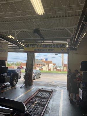 Safety Emissions Testing