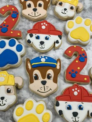 Decorated Cookies