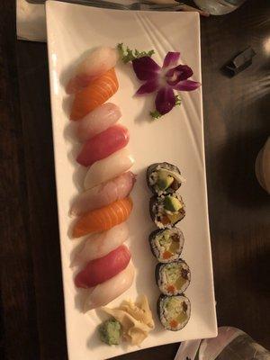 Sushi deluxe