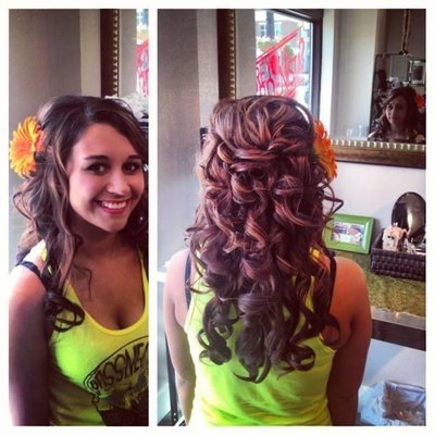 Prom Hair