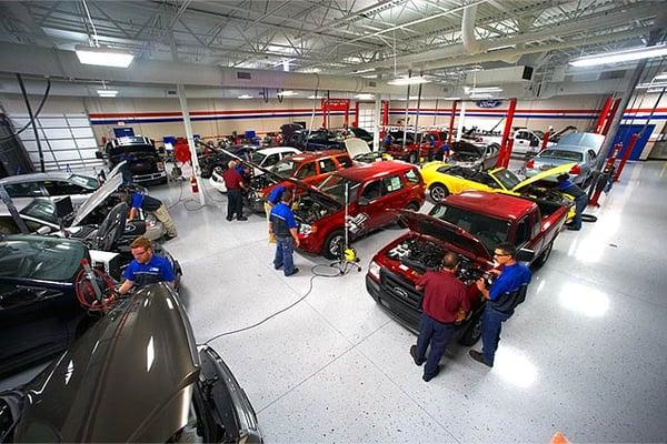 Auto Technician Training School in Boston, MA