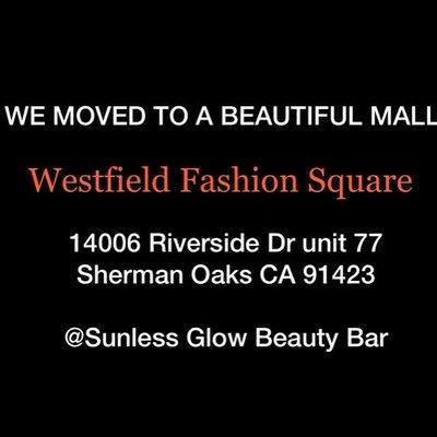 We moved to a beautiful mall!