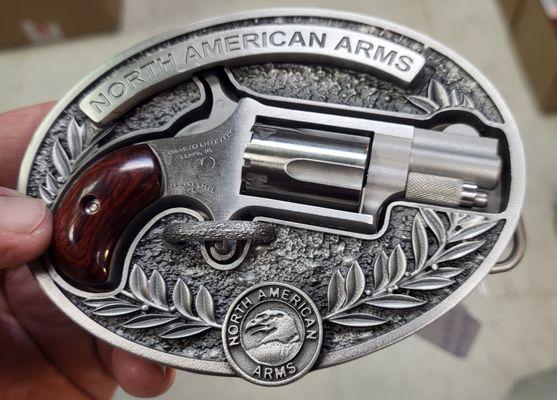 North American Arms revolver.