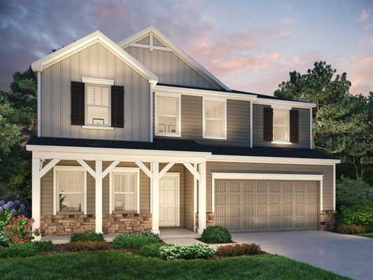 Parkview Glen by Meritage Homes