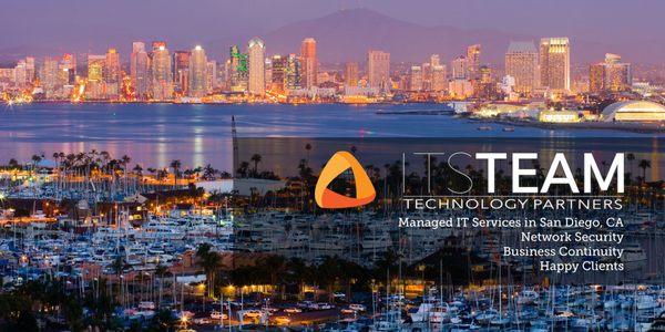 Some of our managed IT services in San Diego