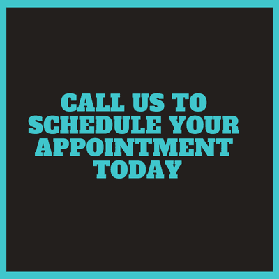 Call us to schedule!