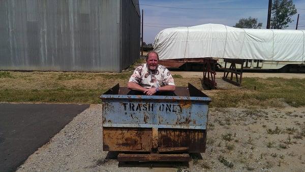 Dumpster Diving