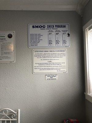 B & G Smog