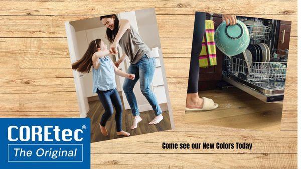 COREtec the best luxury flooring ever!