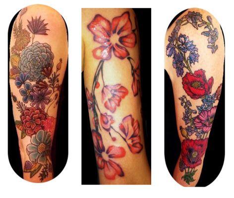 Tattoos by Serena