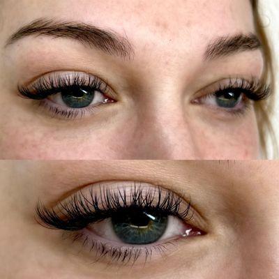 Classic lash extensions