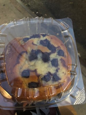 Blueberry muffin