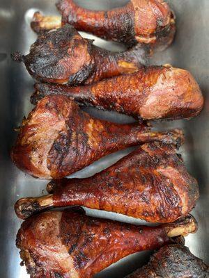 Smoked Turkey Leg 
 $8.00 & $10.00