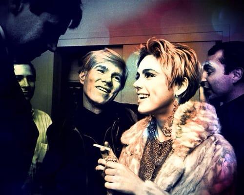 Andy Warhol and Edie Sedgwick