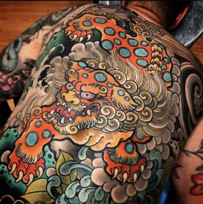 Joshua @moon2th
Japanese & Ornamental Style Tattoos