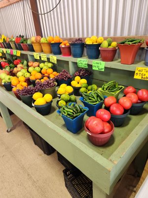 Great looking produce