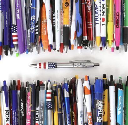 We Have An Assortment Of Pens!