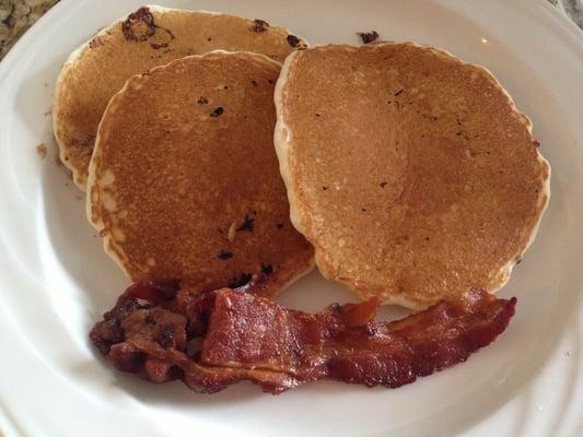 Pancakes and Bacon