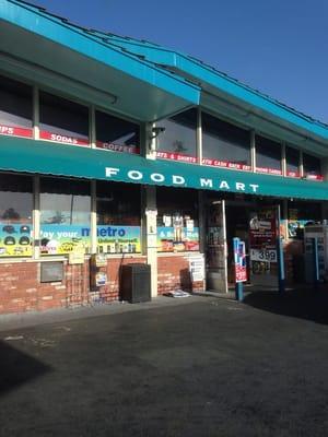 Valero food mart