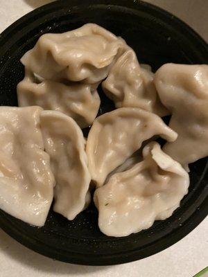 Steamed pork dumplings