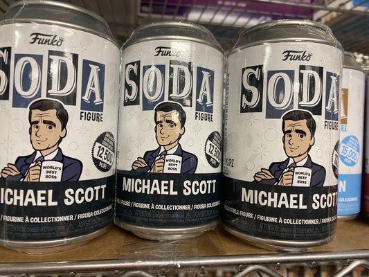 It's Michael Scott Soda.