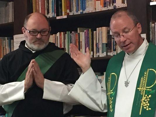 Mass at the LGBTQ Center in Long Beach.