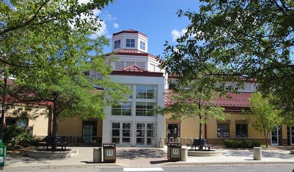 Chaska Community Center - Chaska Clinic - located at the far left side of the building