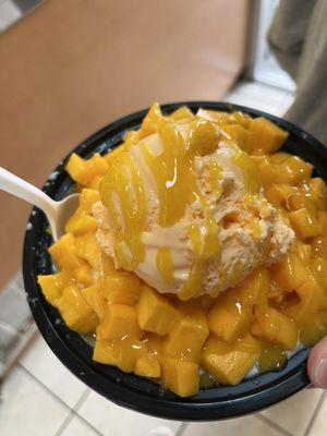 mango bingsu