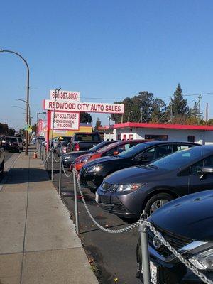 Redwood City Auto sales