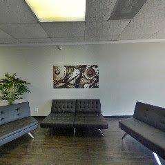 Inside waiting area