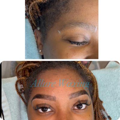 Ombré Henna Brows last up to 4 weeks.