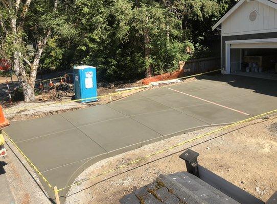 Smooth (trowelled) Concrete finish