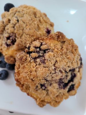 Fit Muscle Muffin Blueberry