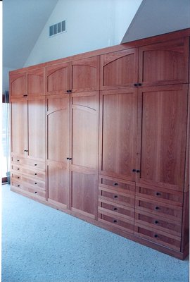 Custom Built Cabinets by Rick Avedikian