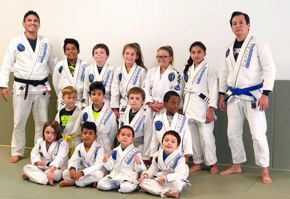 My kids are still coming to Capital Jiujitsu and are growing and learning so much from Professor Carlos. This is a great place to train!