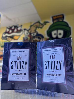 BIIIG STIIIZY Advanced Kit (Blue, Black)