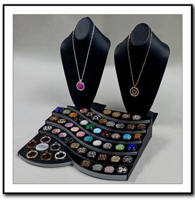 Interchangeable Coin Necklaces