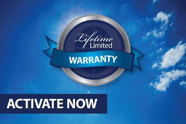 Lifetime  Limited Warranty on windows.  Transferable to the new homeowner.