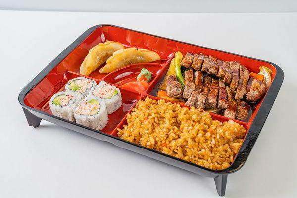 Beef Teriyaki Bento Box