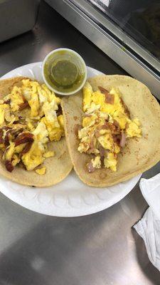 Breakfast tacos