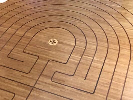 Monthly Labyrinth Walks - 3rd Wednesday of the month from 6-7pm. Open to the public.