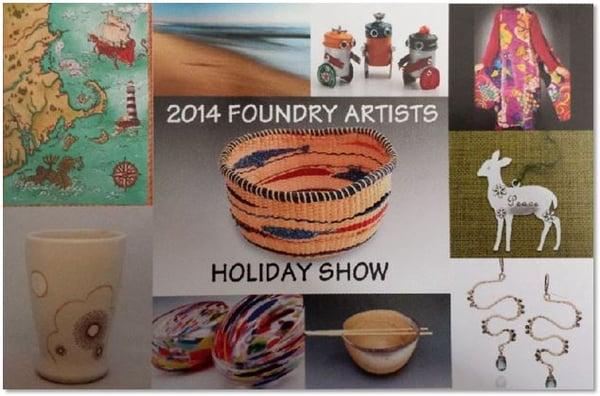 Dec 4 | Grand Opening 5-9PM
Dec 5-7 & 12-14 | Show & Sale
Hours:
Friday 12-8PM
Sat/Sun 10-6PM