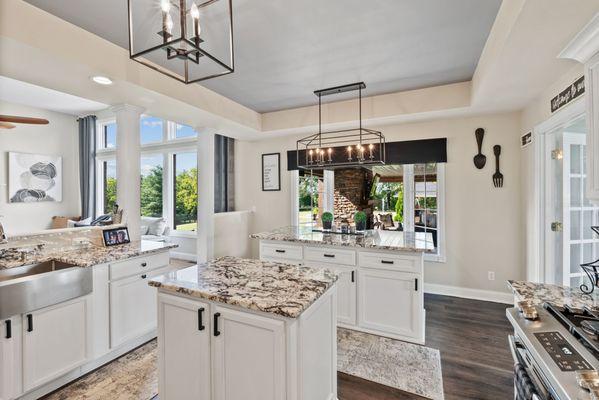 Kitchen, at Iroquois Trail