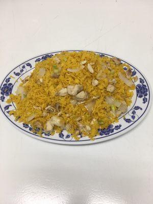 Chicken fried rice