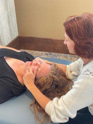 I am currently taking advanced Craniosacral education to benefit those with Chronic Pain and Trauma induced injuries.